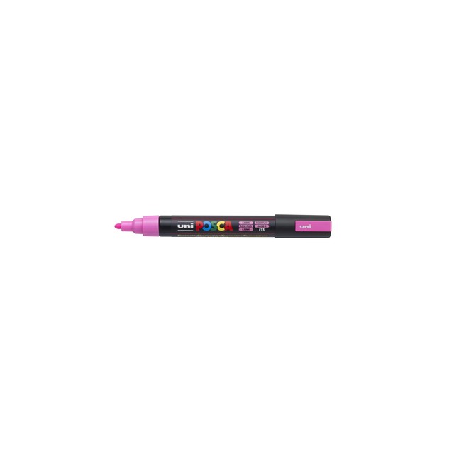 Posca PC-5M Fluorescent Colour Pens 4-Pack, imported from the UK