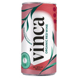 Vinca organic red wine can 187ml sourced from the UK (British brand)