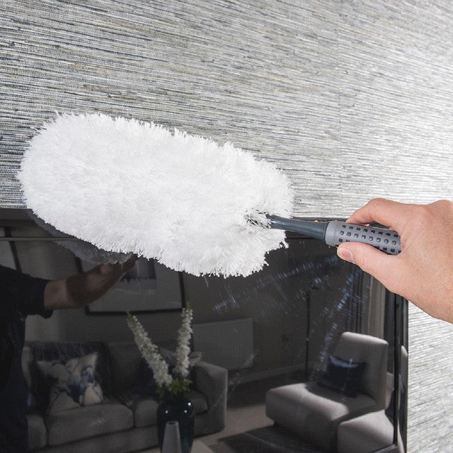 Addis ComfiGrip handled microfibre duster - British product