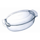 Pyrex Easy Grip casserole dish 5.8L, imported from the UK