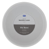 Mason Cash Polka Dot Sage pet bowl 18cm, imported from the UK