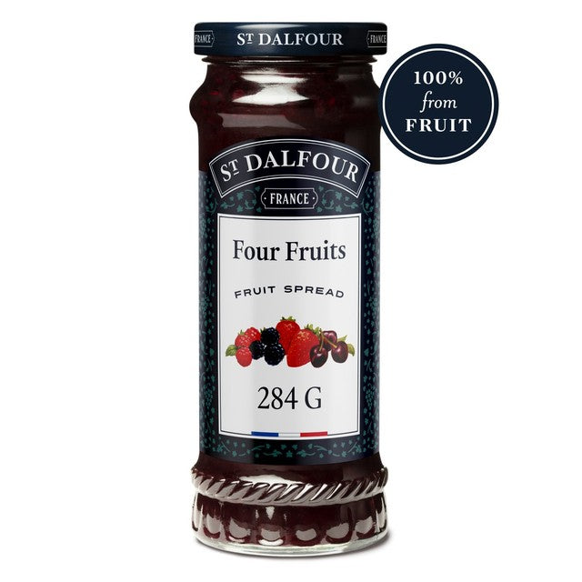 St Dalfour four fruits spread 284g - British product