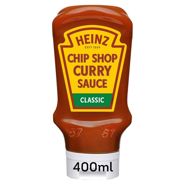 Heinz chip shop curry sauce 400ml, UK version