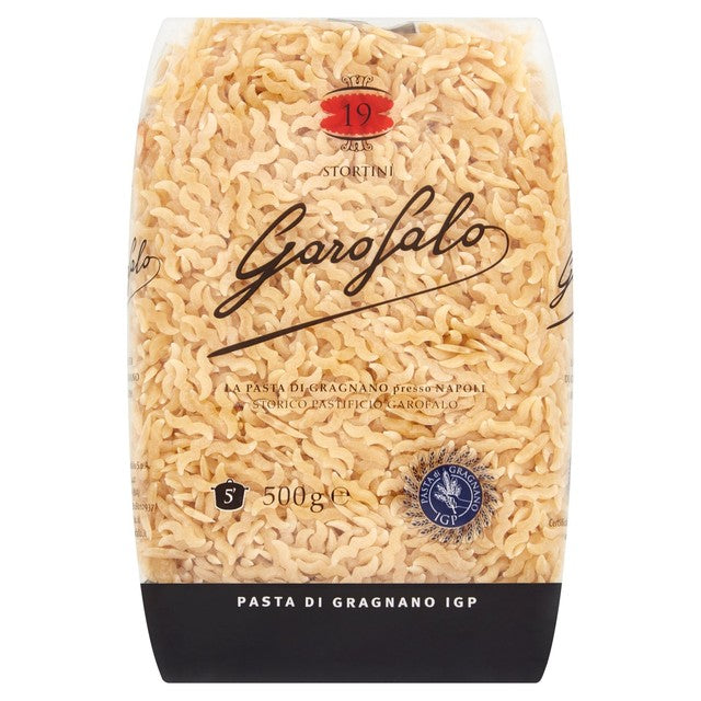Garofalo Stortini soup pasta 500g bag, UK version