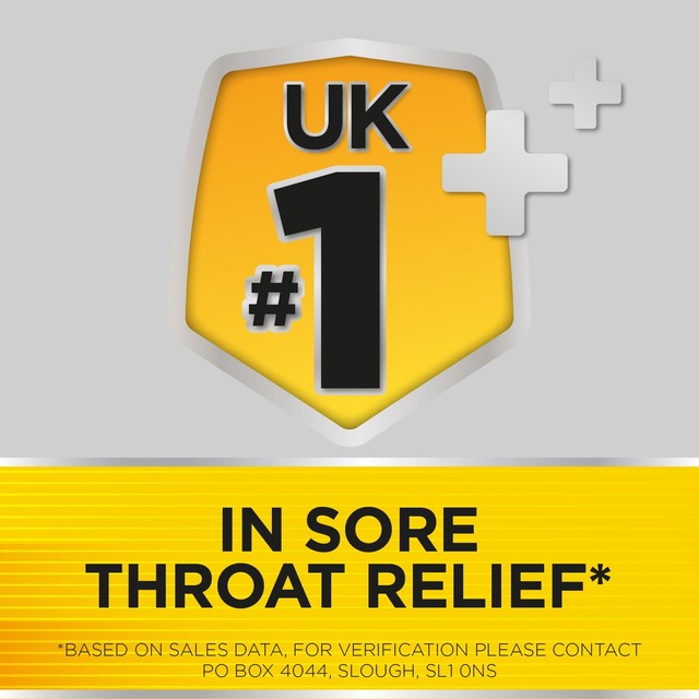 Strepsils honey & lemon throat lozenges 24 pack (British brand)