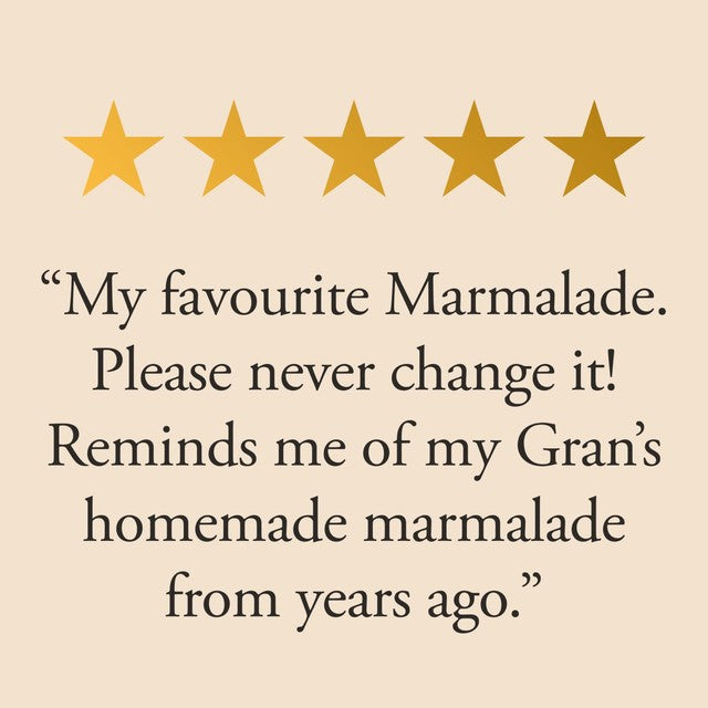 Tiptree Old Times Orange Marmalade Fine Cut Peel 340g (British brand)