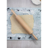 Kitchen Craft revolving rolling pin Beech 44cm, UK version