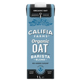 Califia Farms Organic Oat Barista Blend oat milk 1L - British product