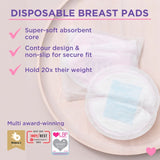 Lansinoh disposable nursing breast pads 60 pack, UK version