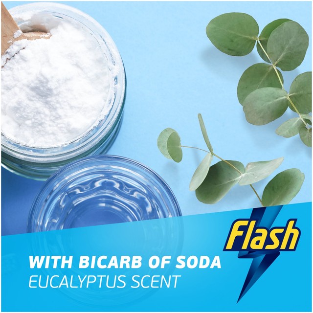 Flash cleaning spray with bicarbonate 800ml - British product