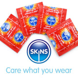 Skins Ultra Thin Vanilla Scent Condoms 16 pack (British brand)