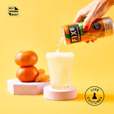 Fix8 Sicilian citrus kombucha soda multipack - British product