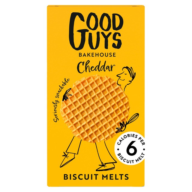 Good Guys Bakehouse Cheddar Biscuit Melts 50g, UK version