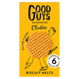 Good Guys Bakehouse Cheddar Biscuit Melts 50g, UK version