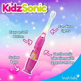 Brush-Baby KidzSonic Unicorn electric toothbrush - British product
