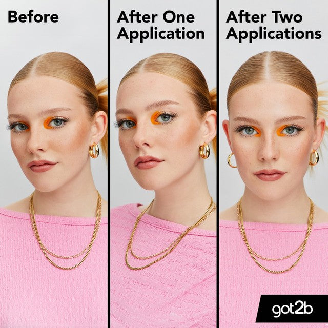 got2b tinted brow gel dark blonde brown 16ml, UK version