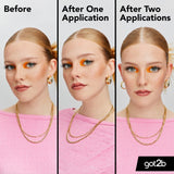 got2b tinted brow gel dark blonde brown 16ml, UK version
