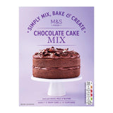 M&S chocolate cake mix 500g, imported from the UK