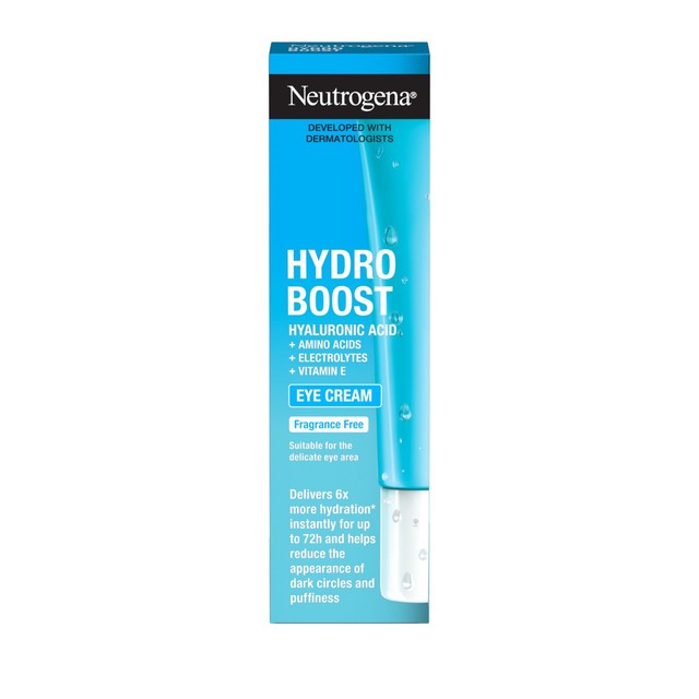 Neutrogena eye gel cream 15ml, imported from the UK