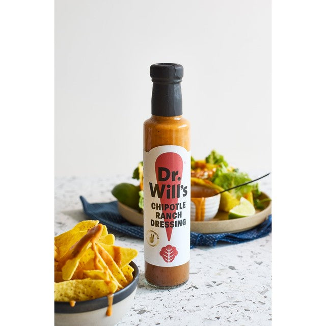 Dr Wills chipotle ranch dressing 245g - British product