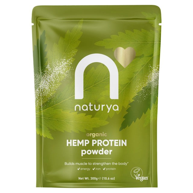 Naturya organic hemp protein powder 300g (British brand)