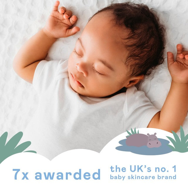 Nala's Baby Nighttime Oil Vanilla Cloud 200ml, imported from the UK