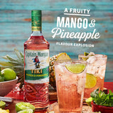 Captain Morgan Tiki Pineapple and Mango Rum Based Spirit Drink