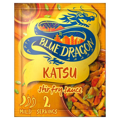 M&S Blue Dragon Katsu Stir Fry Sauce 120g- Buy online at McGrocer