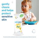 WaterWipes Sensitive+ Bathing Extra Large Baby Wipes 16 Pack (British brand)