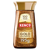 Kenco Gold Indulgence instant coffee 195g jar, UK version