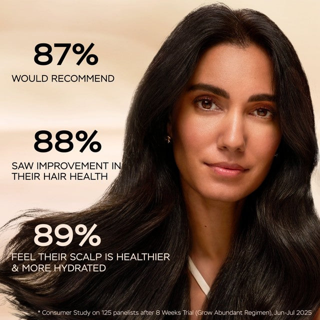 Pantene Grow Abundant anti-hair loss shampoo, UK version