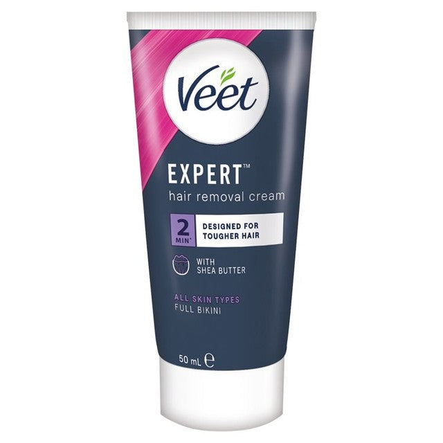 Veet Hair Removal Cream Bikini 50ml (British brand)