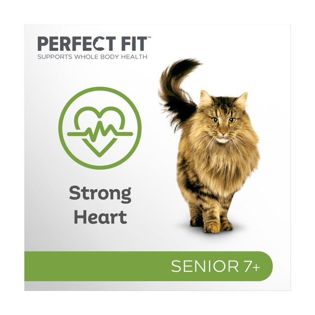 Perfect Fit senior cat food pouches mixed 12 x 85g, imported from the UK