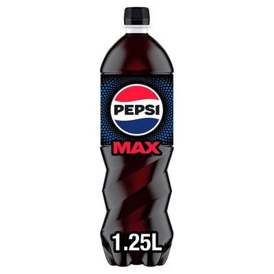 Pepsi Max Sugar Free Cola 1.25 لتر