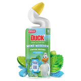 Toilet Duck toilet cleaner gel Mint Mission (British brand)