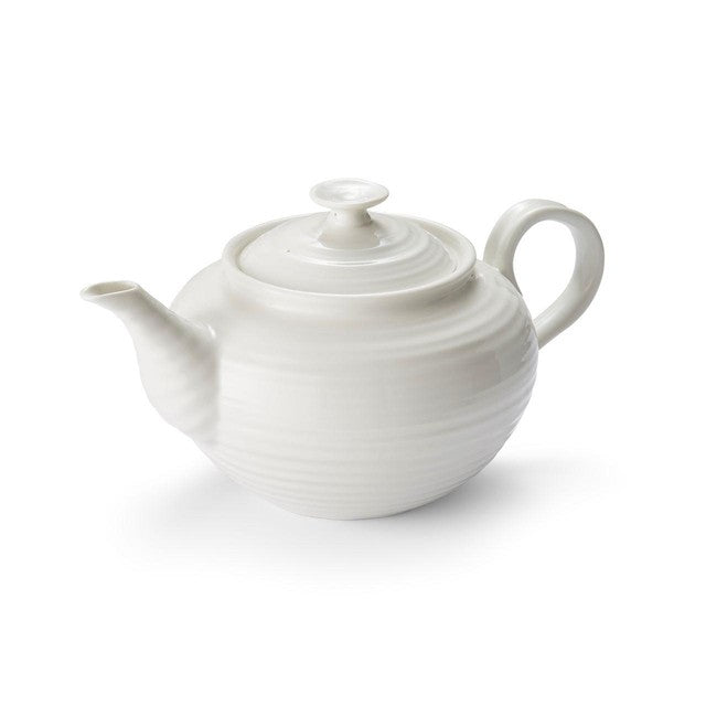 Sophie Conran white porcelain teapot 1.3 Litre (British brand)