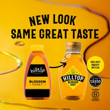 Hilltop Honey Blossom squeezy honey 340g, UK version