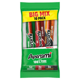 Peperami Salami Mix 10pk Original Hot Firestick, UK version