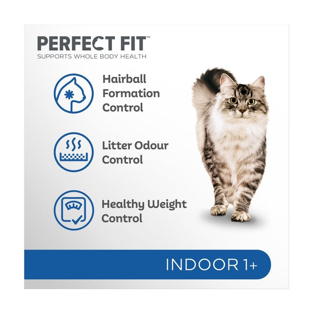 Perfect Fit Chicken Dry Cat Food 7kg, imported from the UK