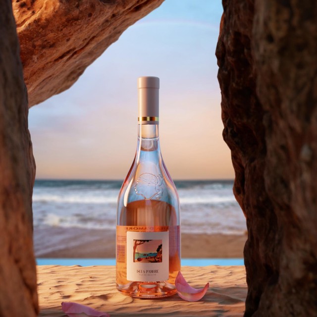 Terreo Love Island Rosé wine 75cl, UK version