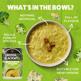 Crosse & Blackwell Broccoli & Stilton soup 400g can - British product