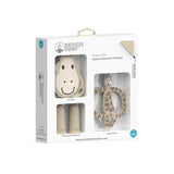 Matchstick Monkey Gigi Giraffe teething set, imported from the UK