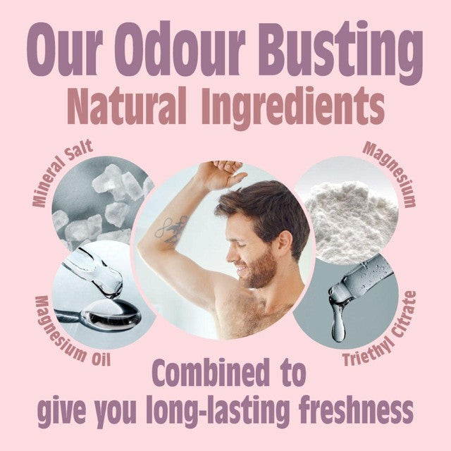 Salt of the Earth natural deodorant refill lavender vanilla 225ml (British brand)