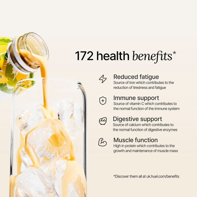 Huel banana meal replacement shake 500ml, UK version