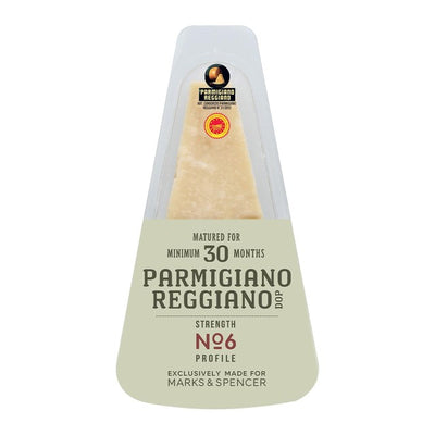 M&S M&S Parmigiano Reggiano DOP Hard Cheese 200g- Buy online at McGrocer