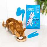 Edgard & Cooper adult salmon dry cat food 750g - British product