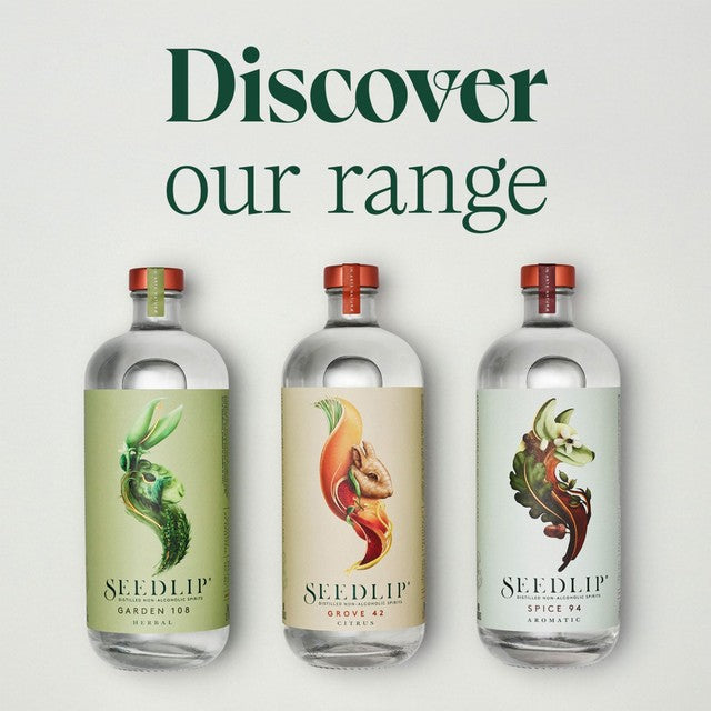 Seedlip Grove 42 alcohol-free spirit 70cl (British brand)