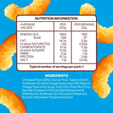 Hippeas salt & vinegar chickpea puffs 78g - British product