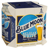 Blue Moon Belgian White wheat beer 4 x 330ml - British product