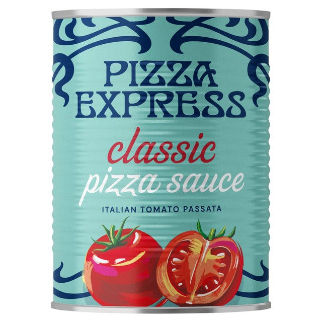 Pizza Express classic pizza sauce - British product